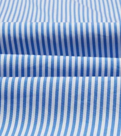 Drake’s Bengal Stripe Cotton Poplin Button-Down Shirt