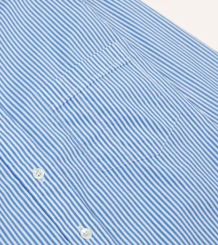 Drake’s Bengal Stripe Cotton Poplin Button-Down Shirt