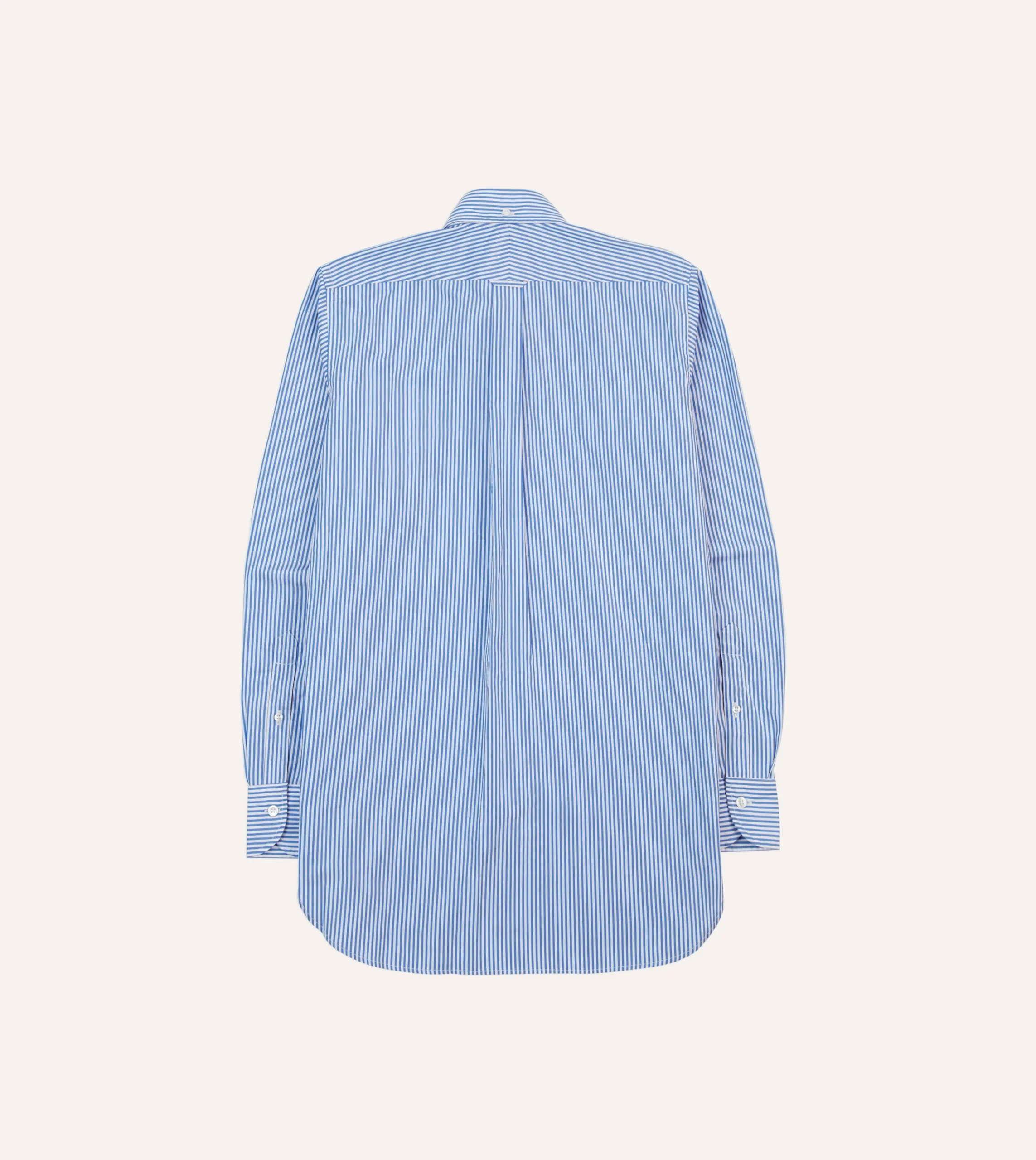 Drake’s Bengal Stripe Cotton Poplin Button-Down Shirt