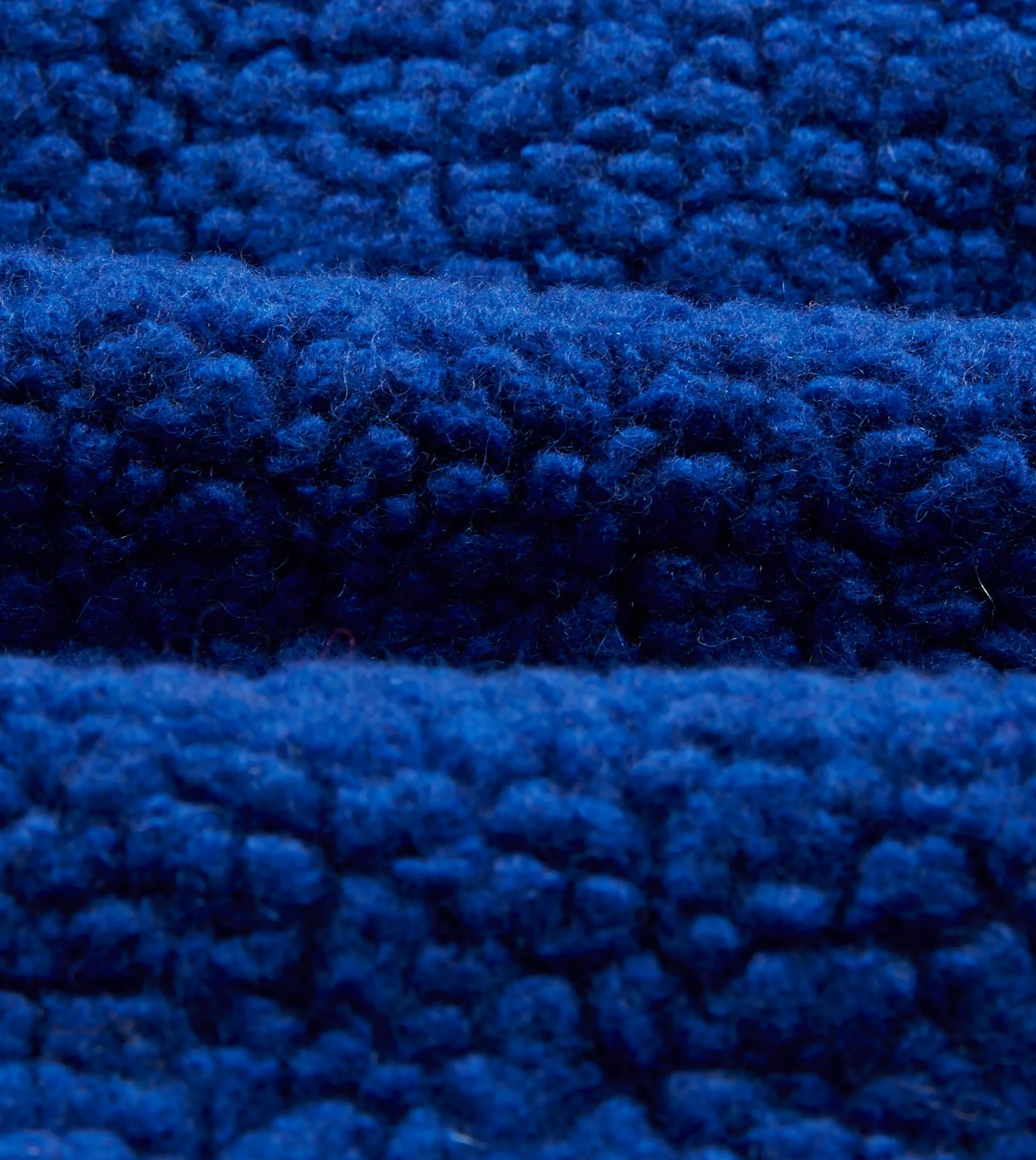 Drake’s Boucle Wool Zip Fleece Jacket