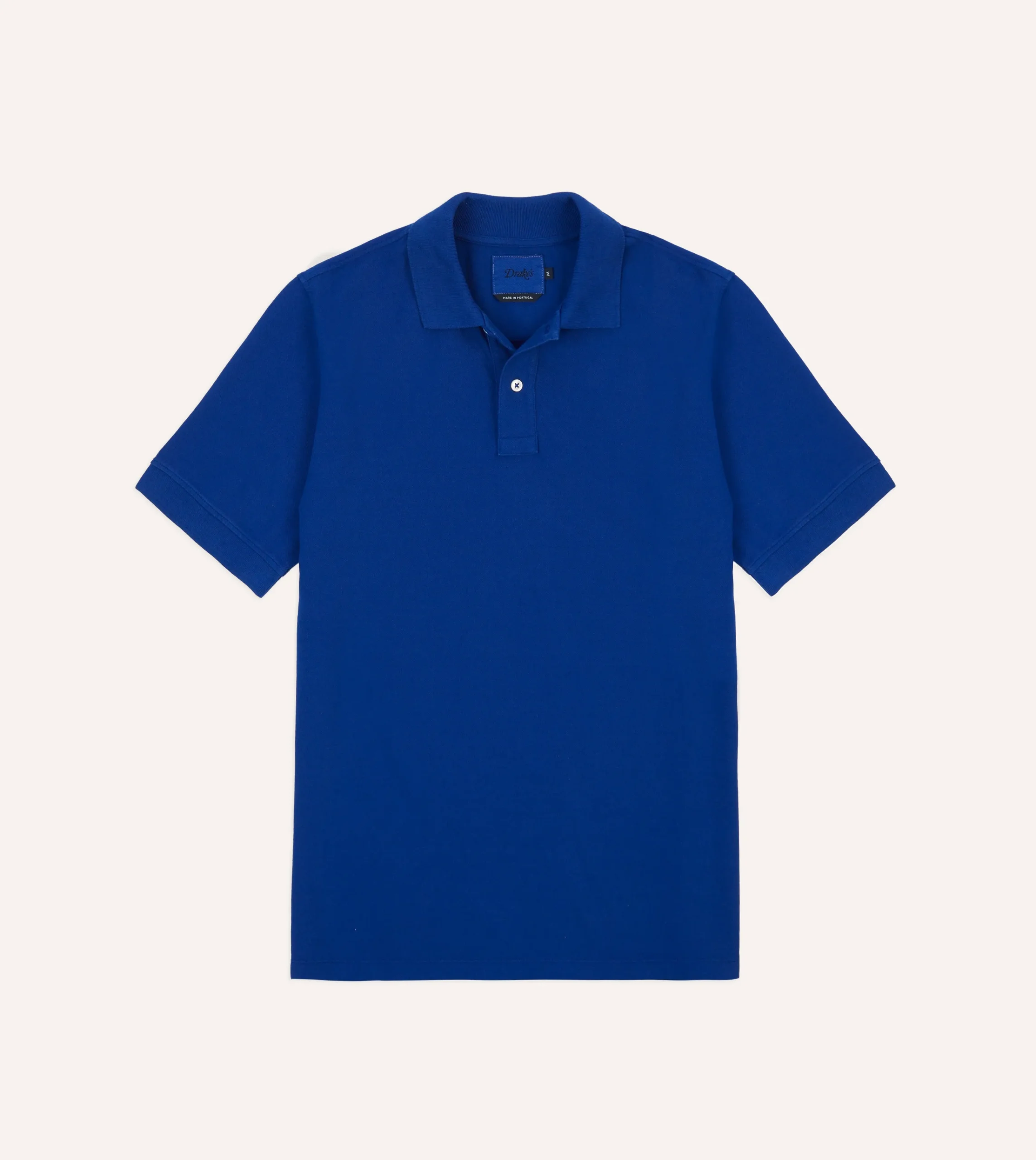 Drake’s Piqué Cotton Polo Shirt