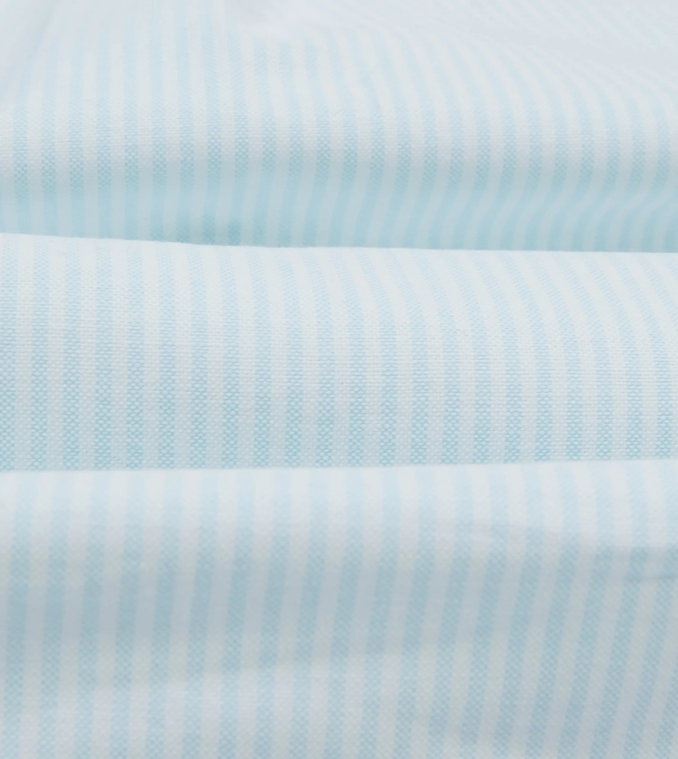 Drake’s Ticking Stripe Cotton Oxford Cloth Pocket Button-Down Shirt