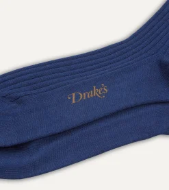 Drake’s Wool Over-the-Calf Socks