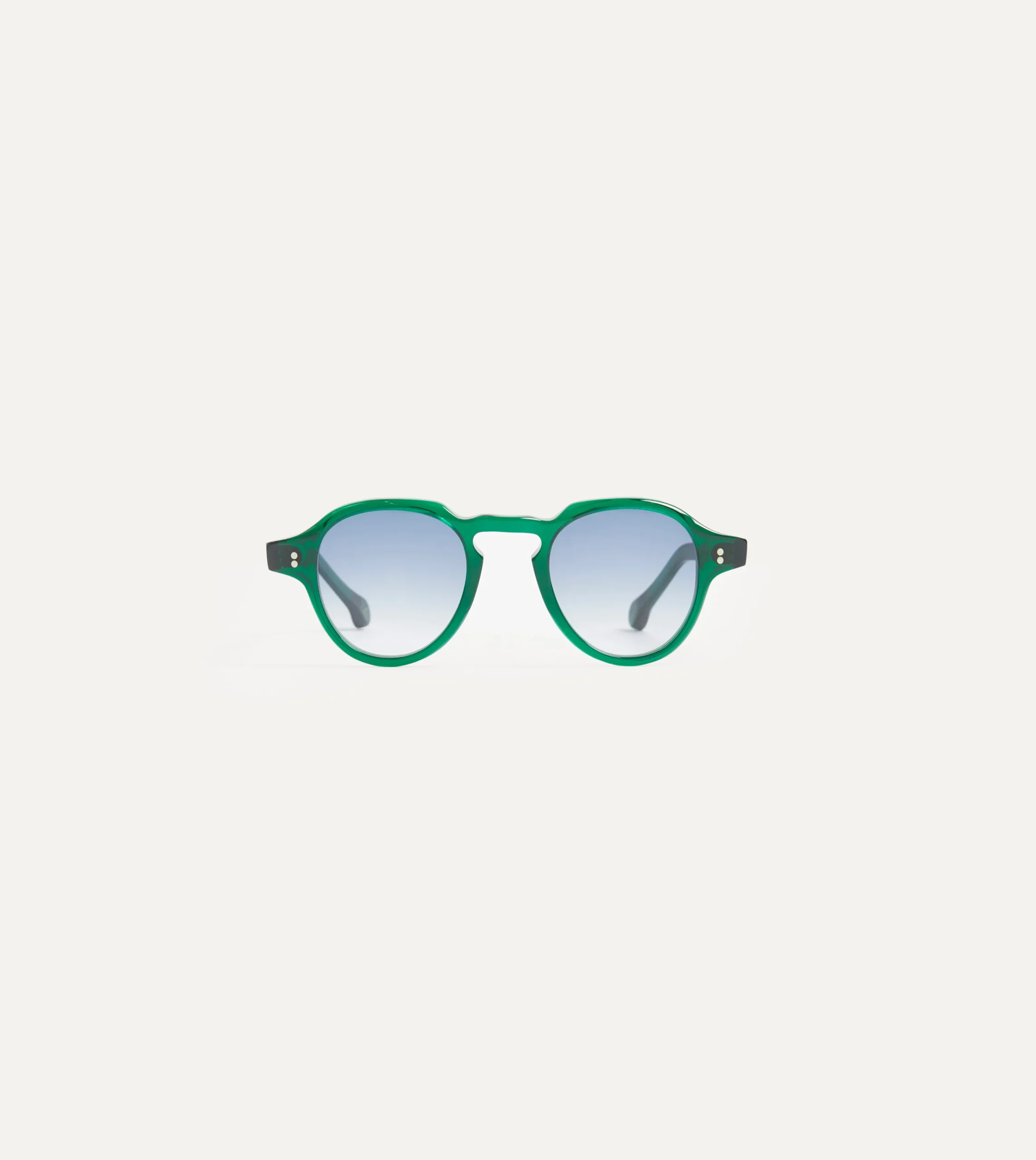 Drake’s Bottle Green Acetate Blake Sunglasses