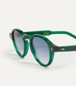 Drake’s Bottle Green Acetate Blake Sunglasses