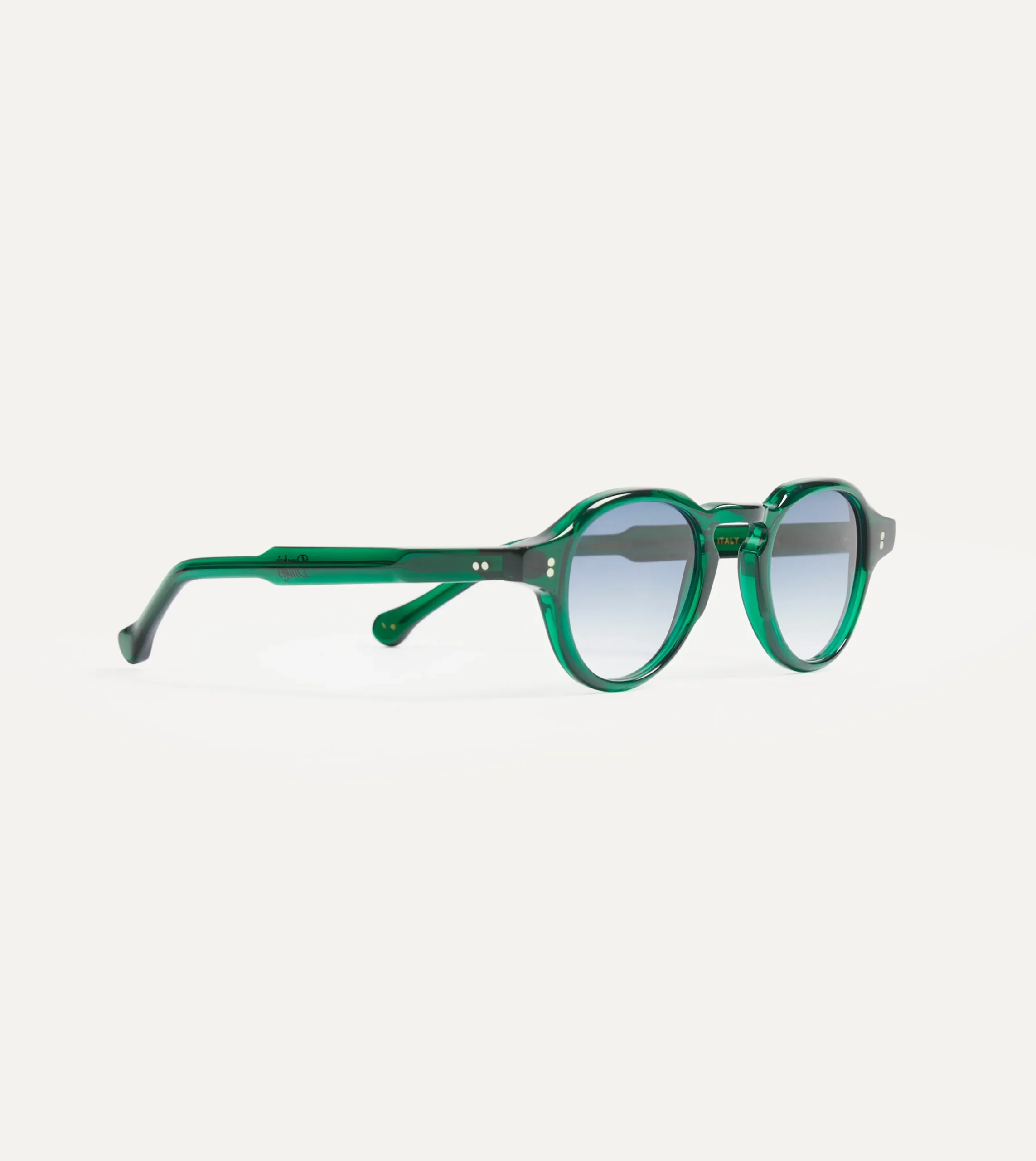 Drake’s Bottle Green Acetate Blake Sunglasses