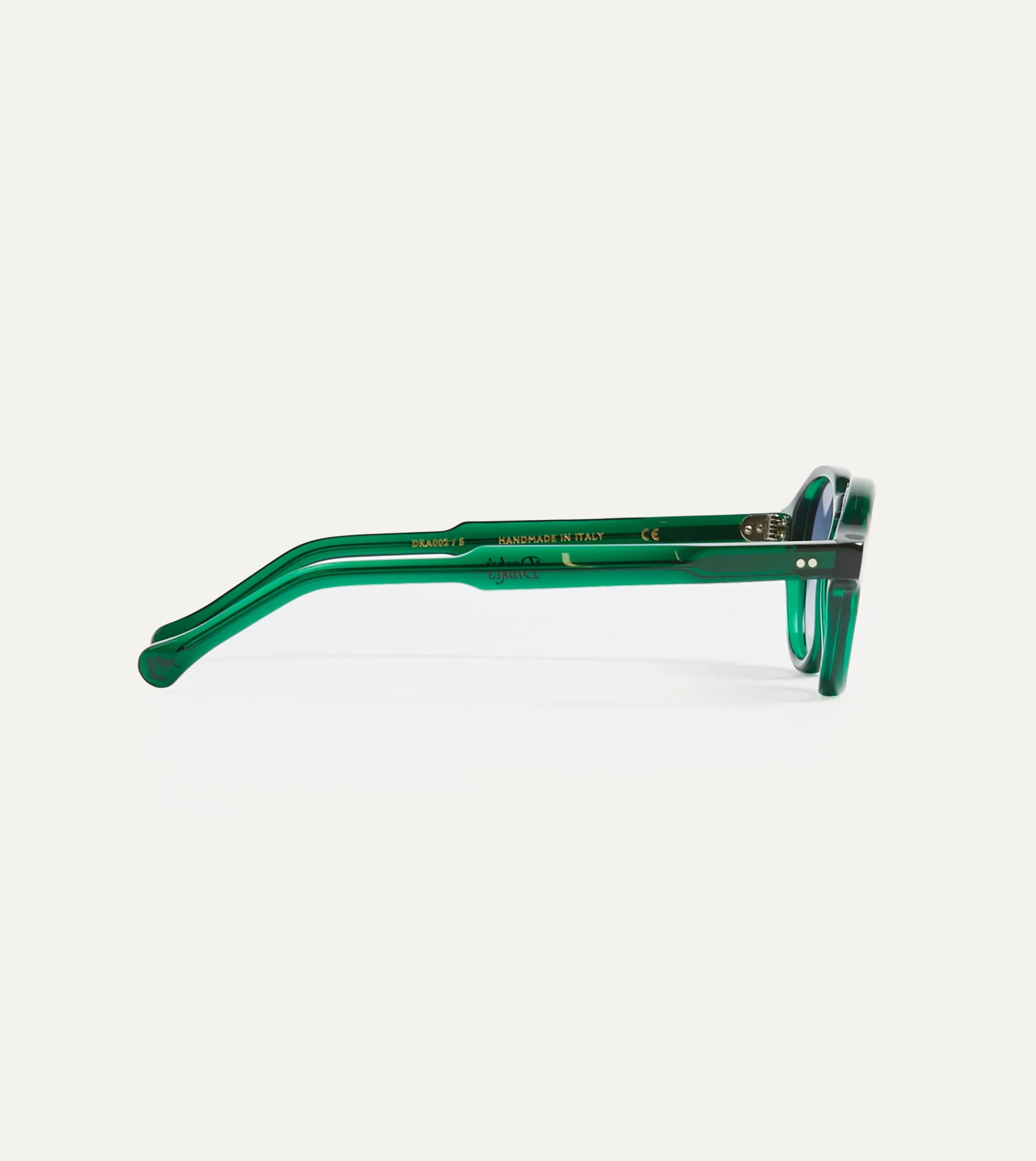 Drake’s Bottle Green Acetate Blake Sunglasses