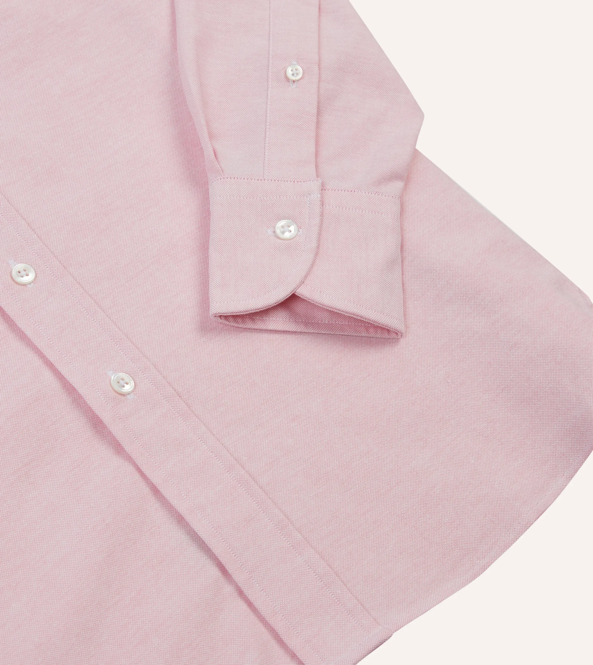 Drake’s Cotton Oxford Cloth Button-Down Shirt