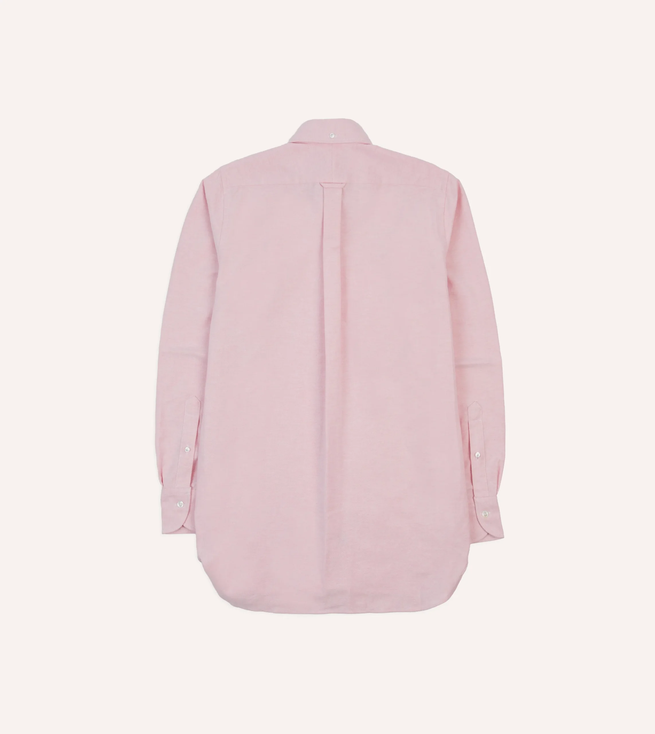 Drake’s Cotton Oxford Cloth Button-Down Shirt