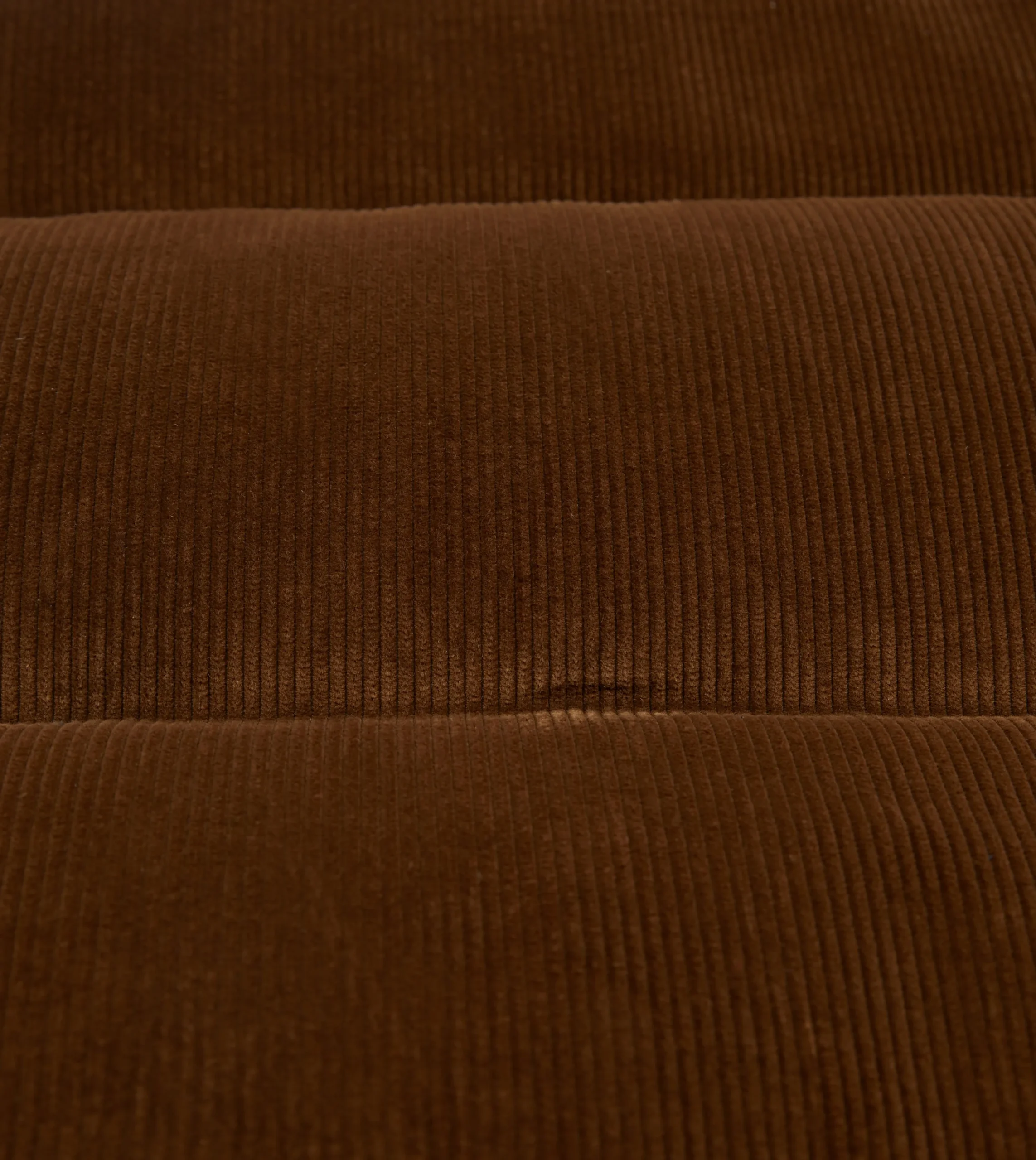 Drake’s Brown Corduroy Down Vest