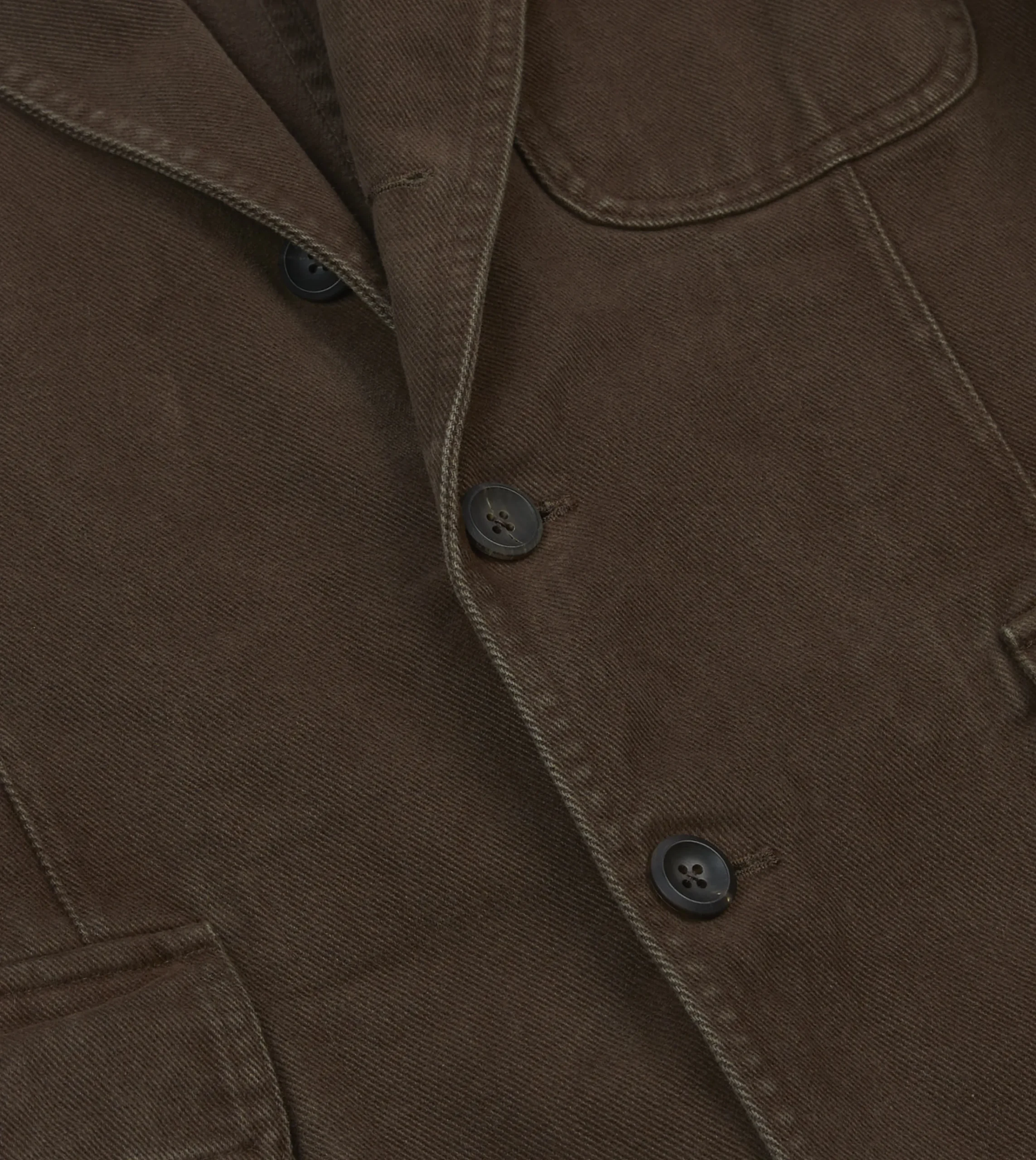 Drake’s Heavy Cotton Twill Games Blazer Mk. I