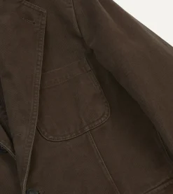 Drake’s Heavy Cotton Twill Games Blazer Mk. I