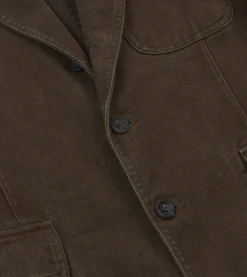 Drake’s Heavy Cotton Twill Games Blazer Mk. I
