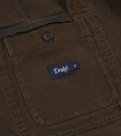 Drake’s Heavy Cotton Twill Games Blazer Mk. I
