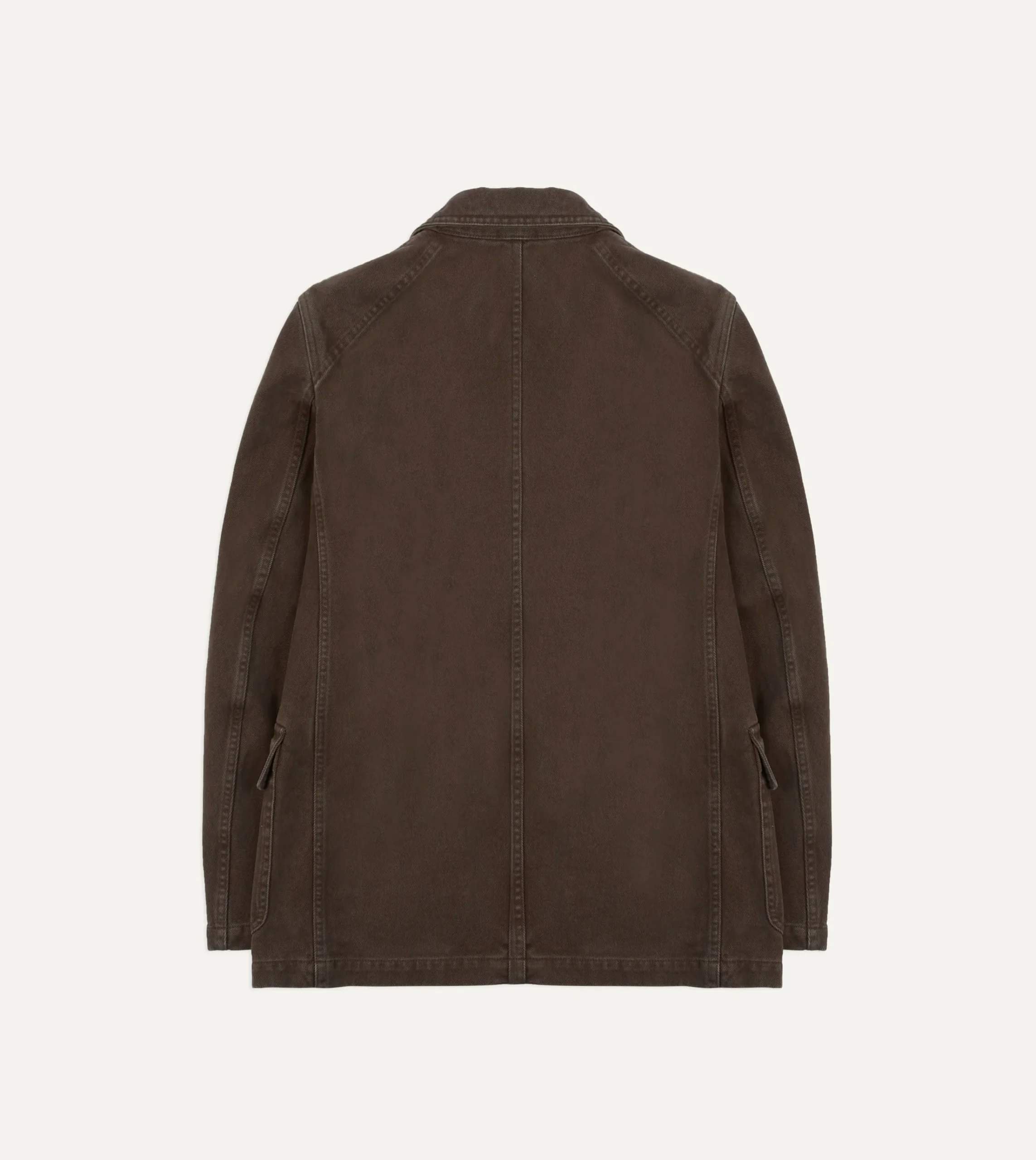 Drake’s Heavy Cotton Twill Games Blazer Mk. I