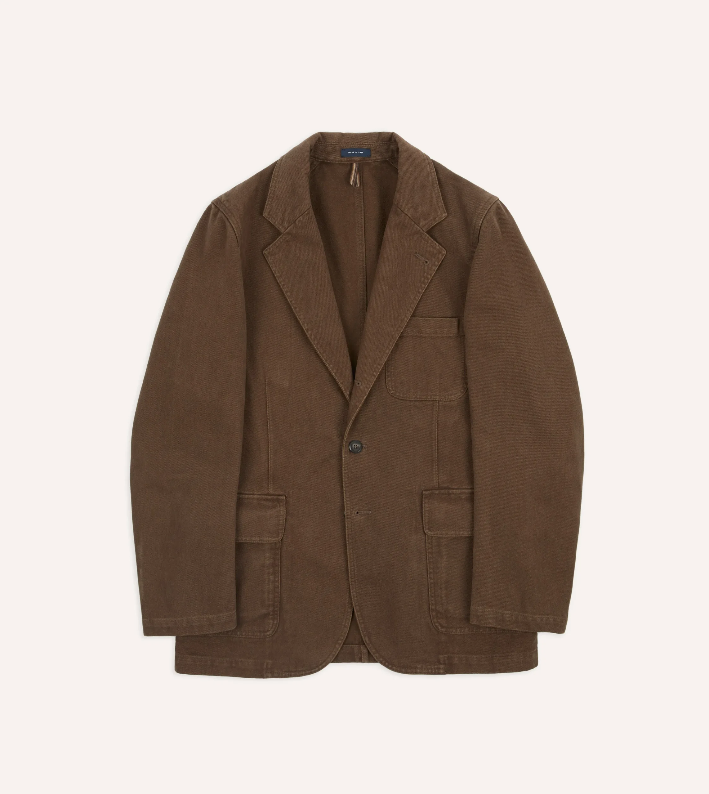 Drake’s Heavy Cotton Twill Games Blazer Mk. I