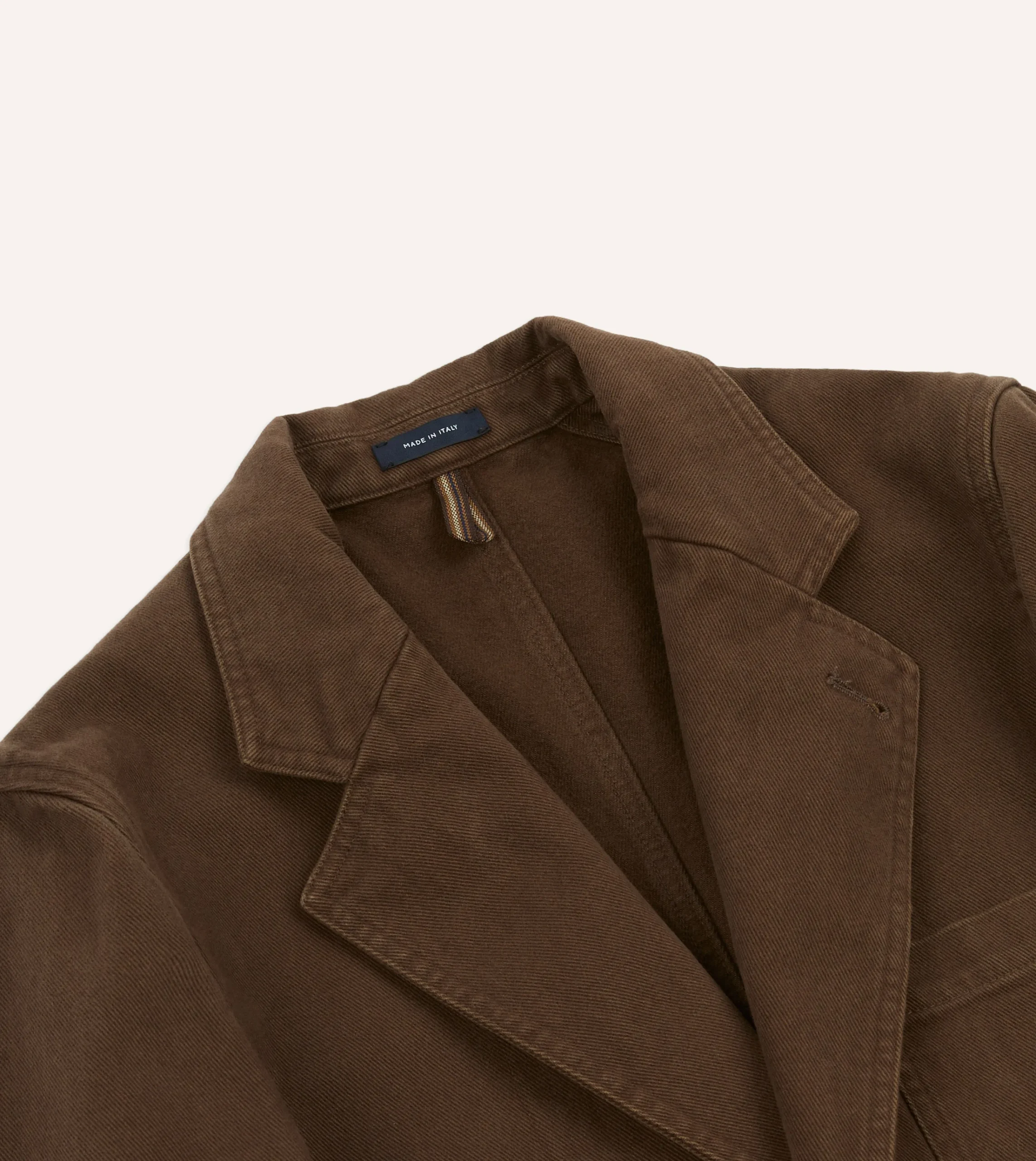 Drake’s Heavy Cotton Twill Games Blazer Mk. I