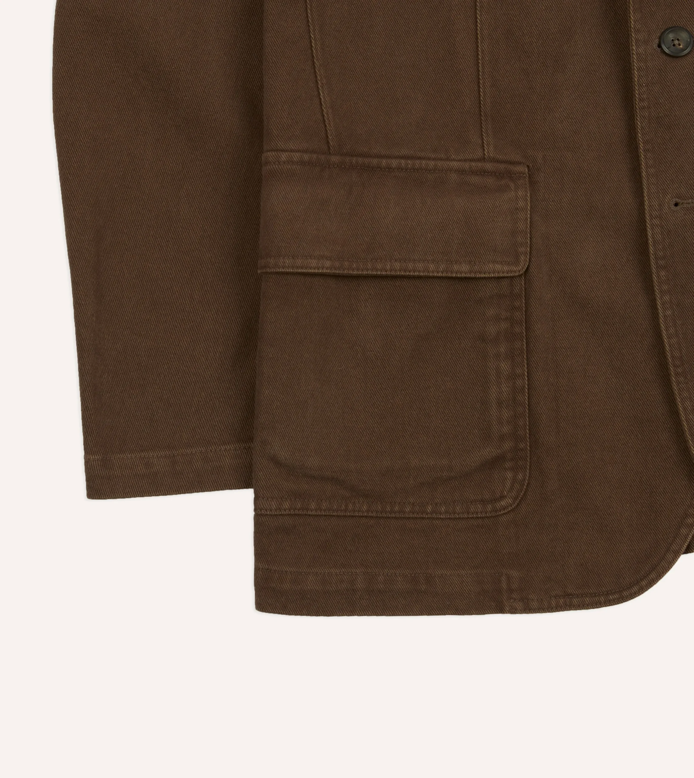 Drake’s Heavy Cotton Twill Games Blazer Mk. I