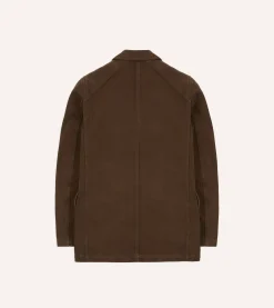 Drake’s Heavy Cotton Twill Games Blazer Mk. I