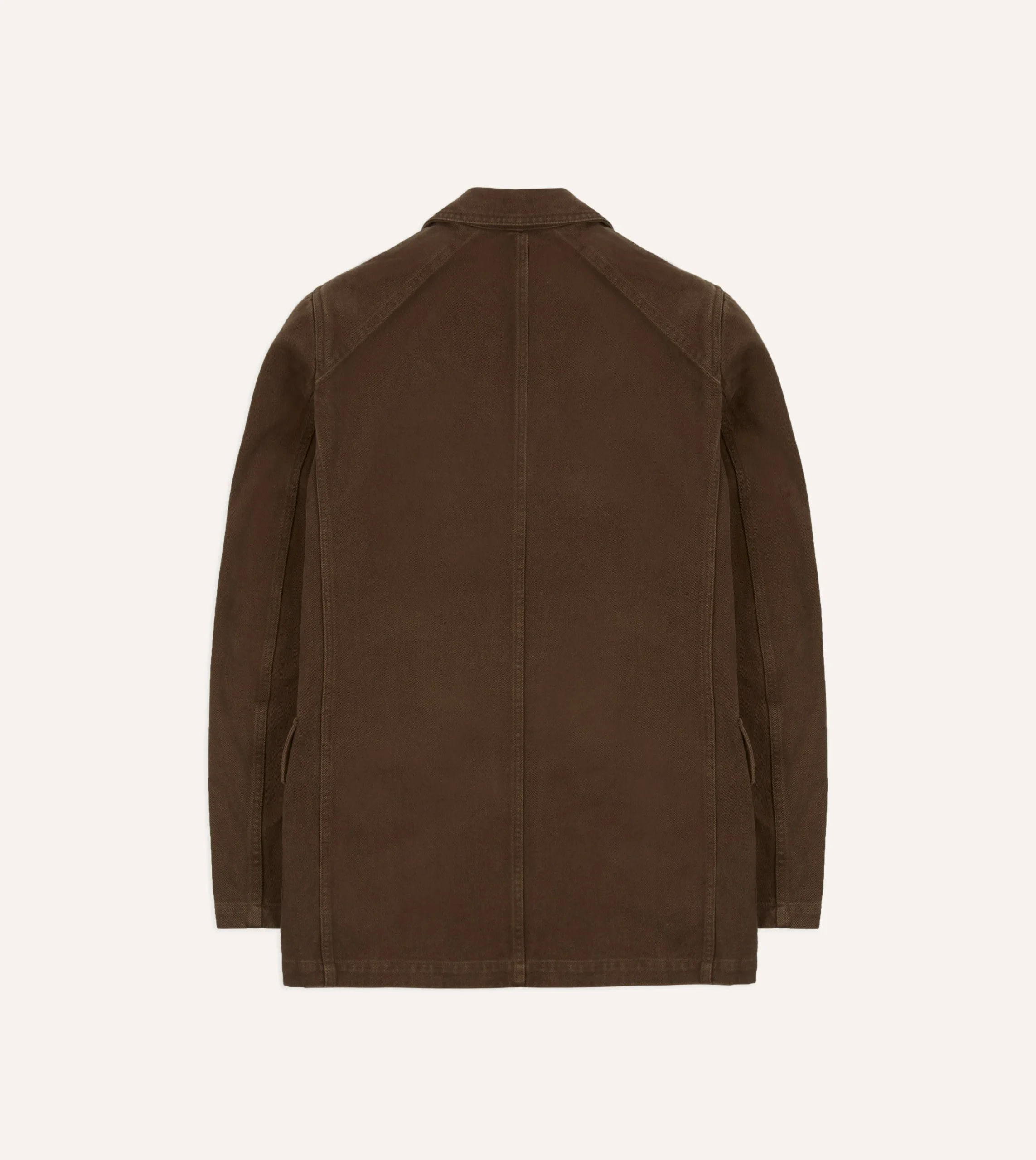 Drake’s Heavy Cotton Twill Games Blazer Mk. I