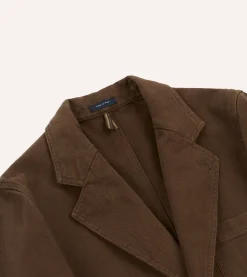 Drake’s Heavy Cotton Twill Games Blazer Mk. I