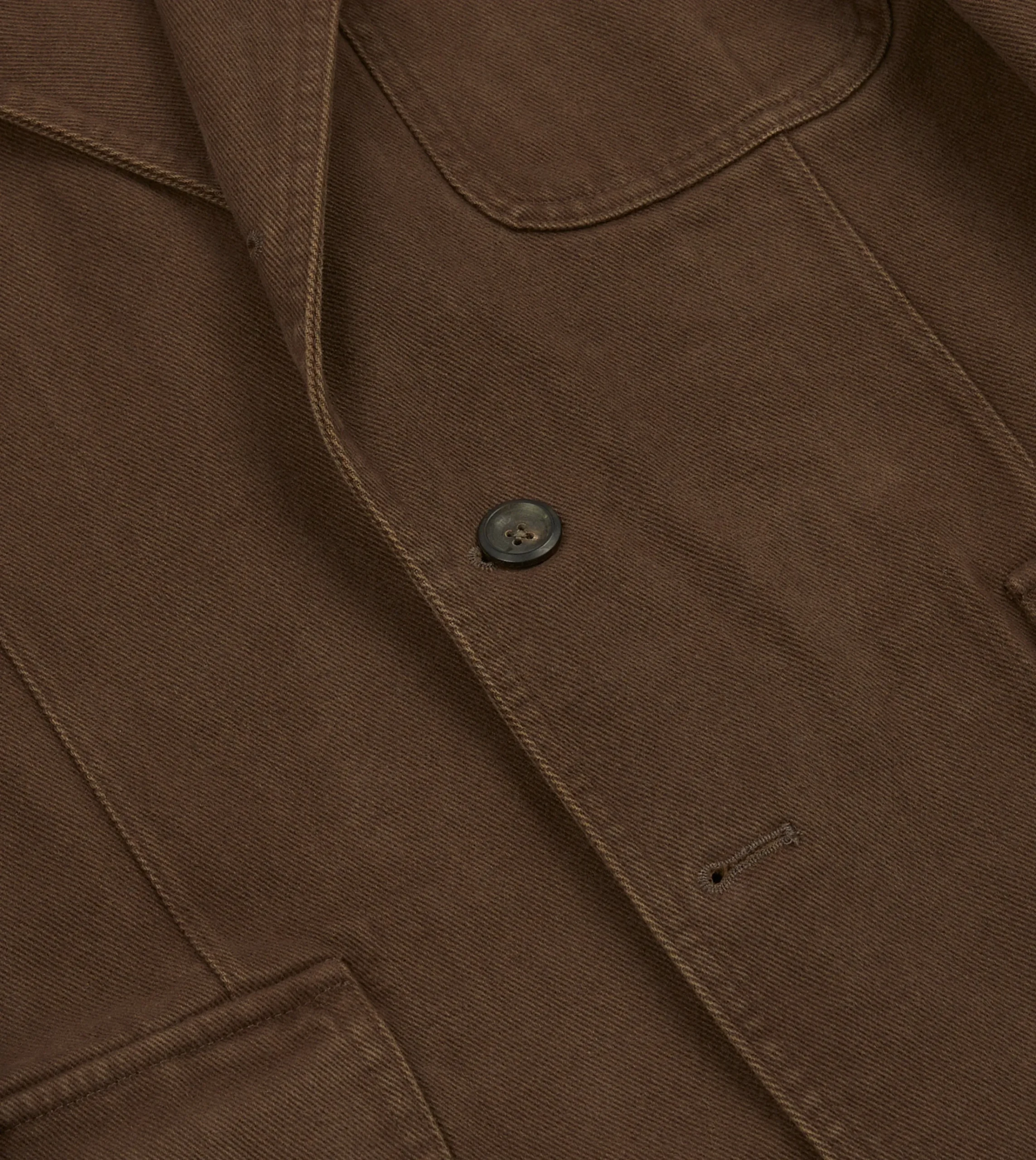 Drake’s Heavy Cotton Twill Games Blazer Mk. I