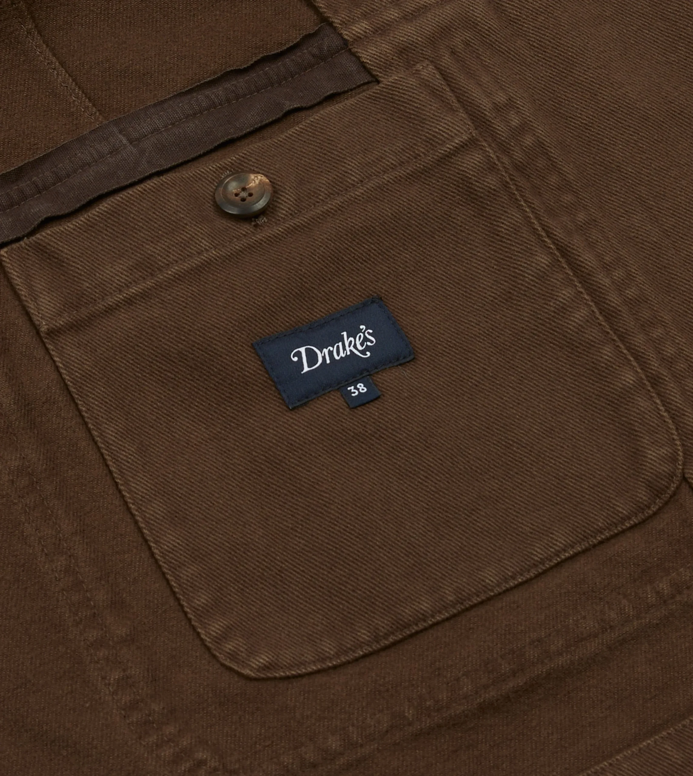 Drake’s Heavy Cotton Twill Games Blazer Mk. I