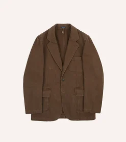 Drake’s Heavy Cotton Twill Games Blazer Mk. I