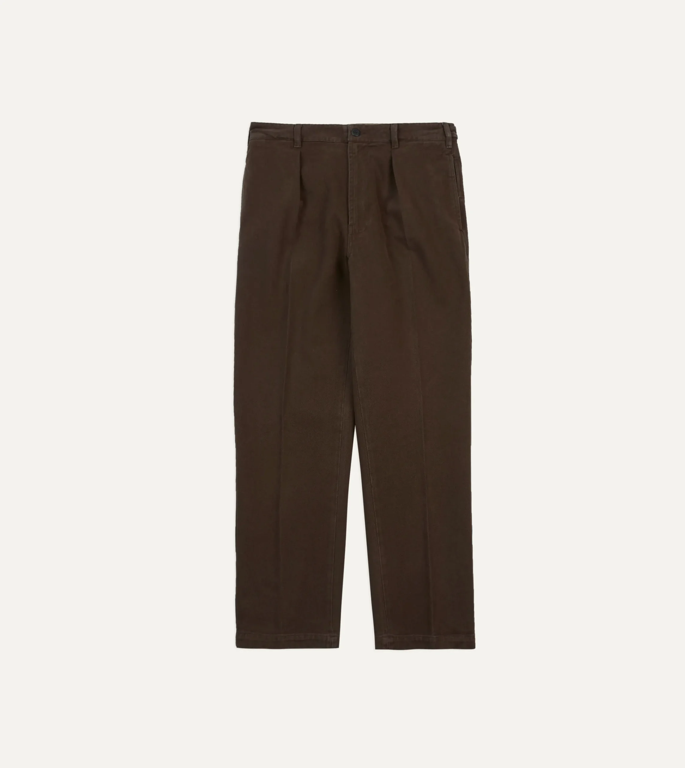 Drake’s Heavy Cotton Twill Games Trousers