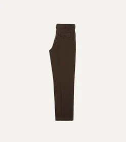 Drake’s Heavy Cotton Twill Games Trousers