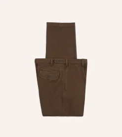 Drake’s Heavy Cotton Twill Games Trousers
