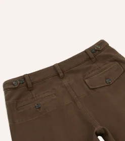 Drake’s Heavy Cotton Twill Games Trousers