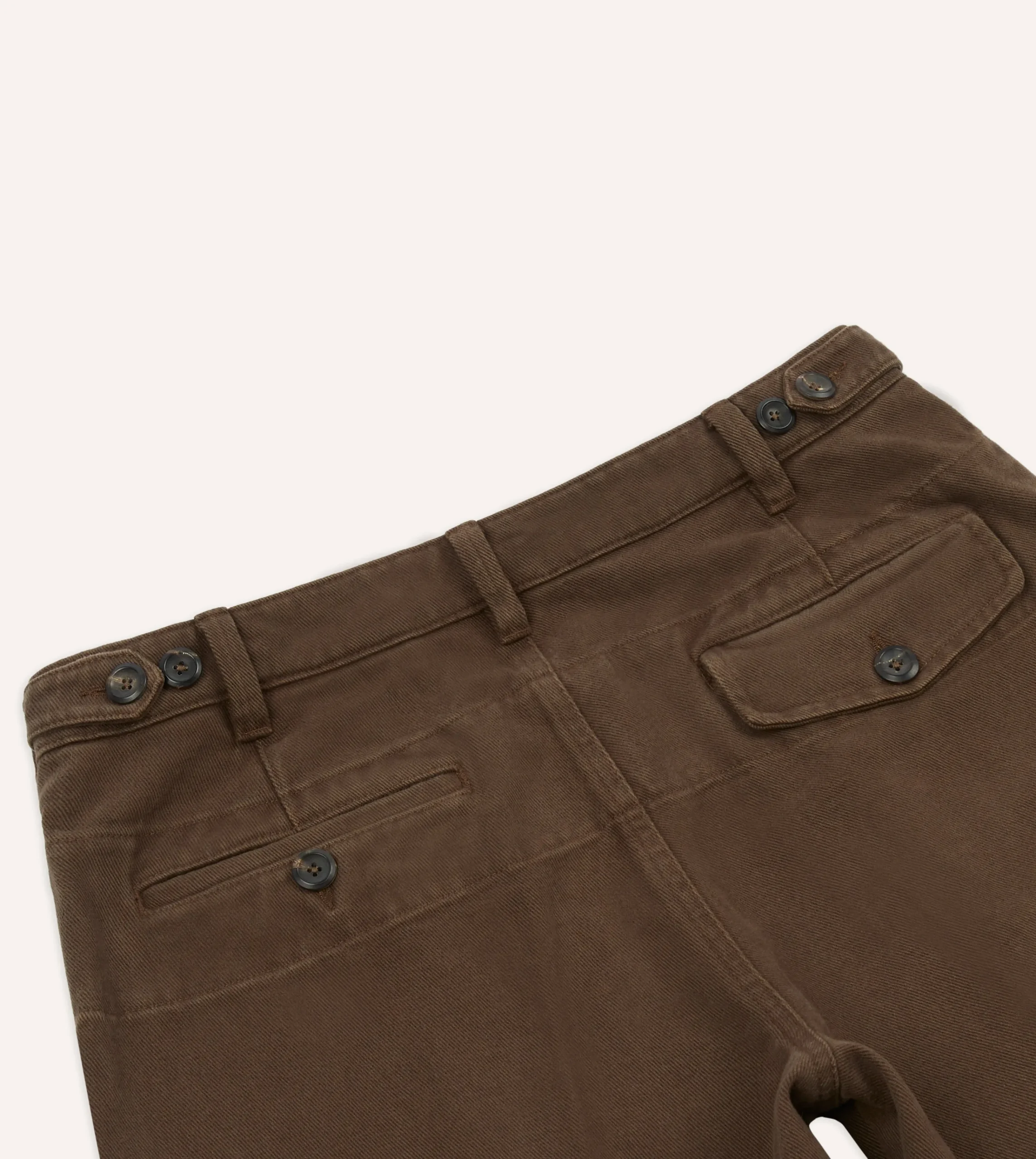 Drake’s Heavy Cotton Twill Games Trousers