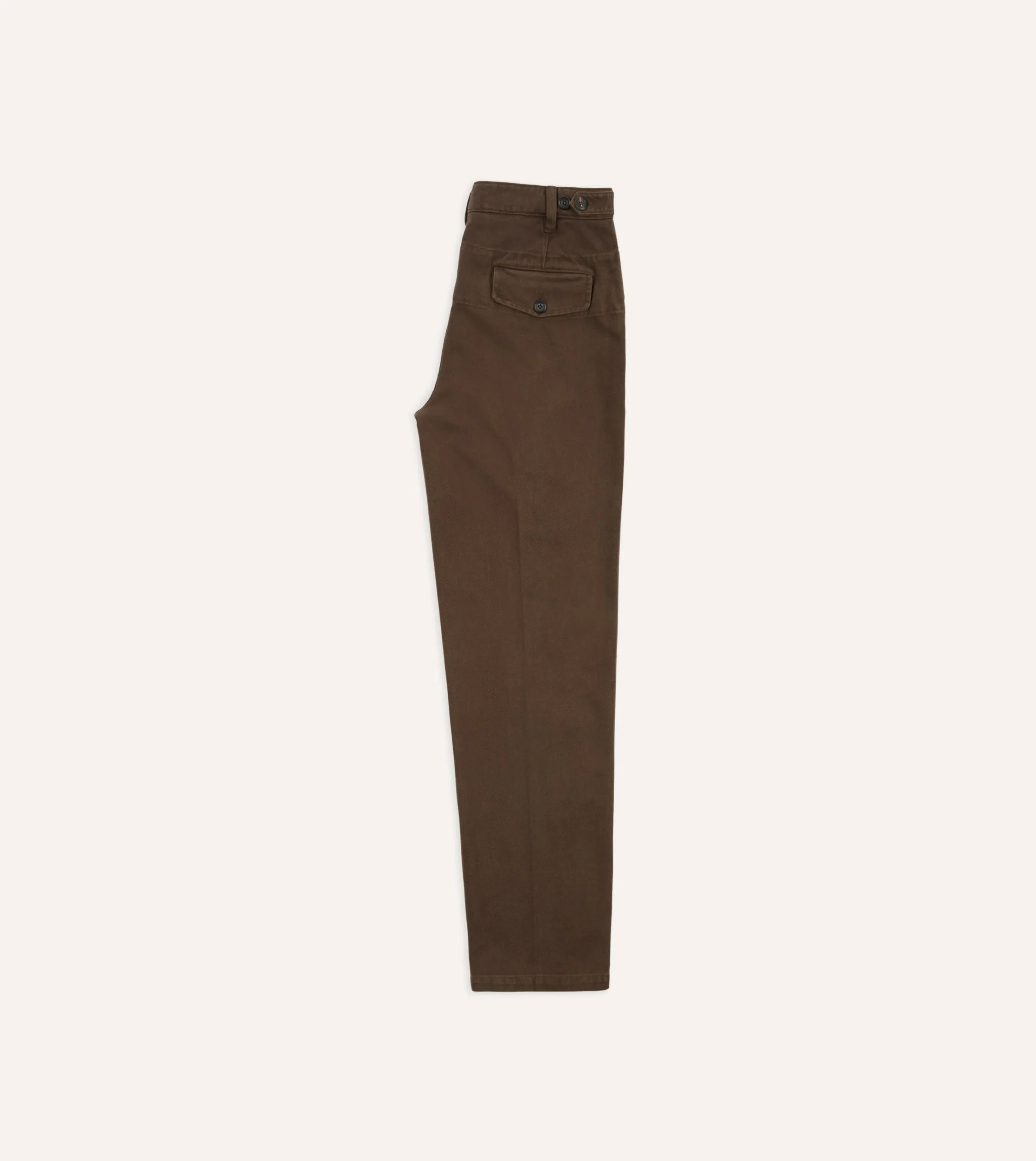 Drake’s Heavy Cotton Twill Games Trousers