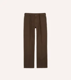Drake’s Heavy Cotton Twill Games Trousers