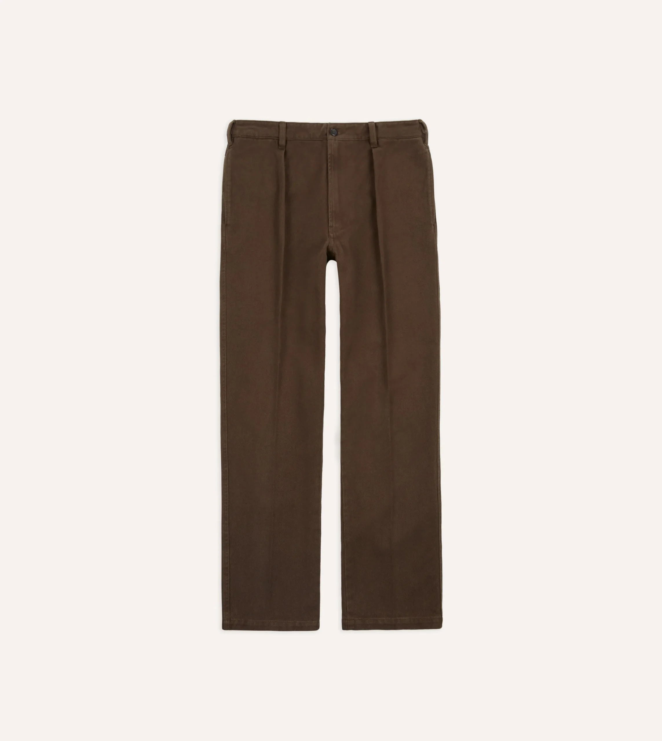 Drake’s Heavy Cotton Twill Games Trousers