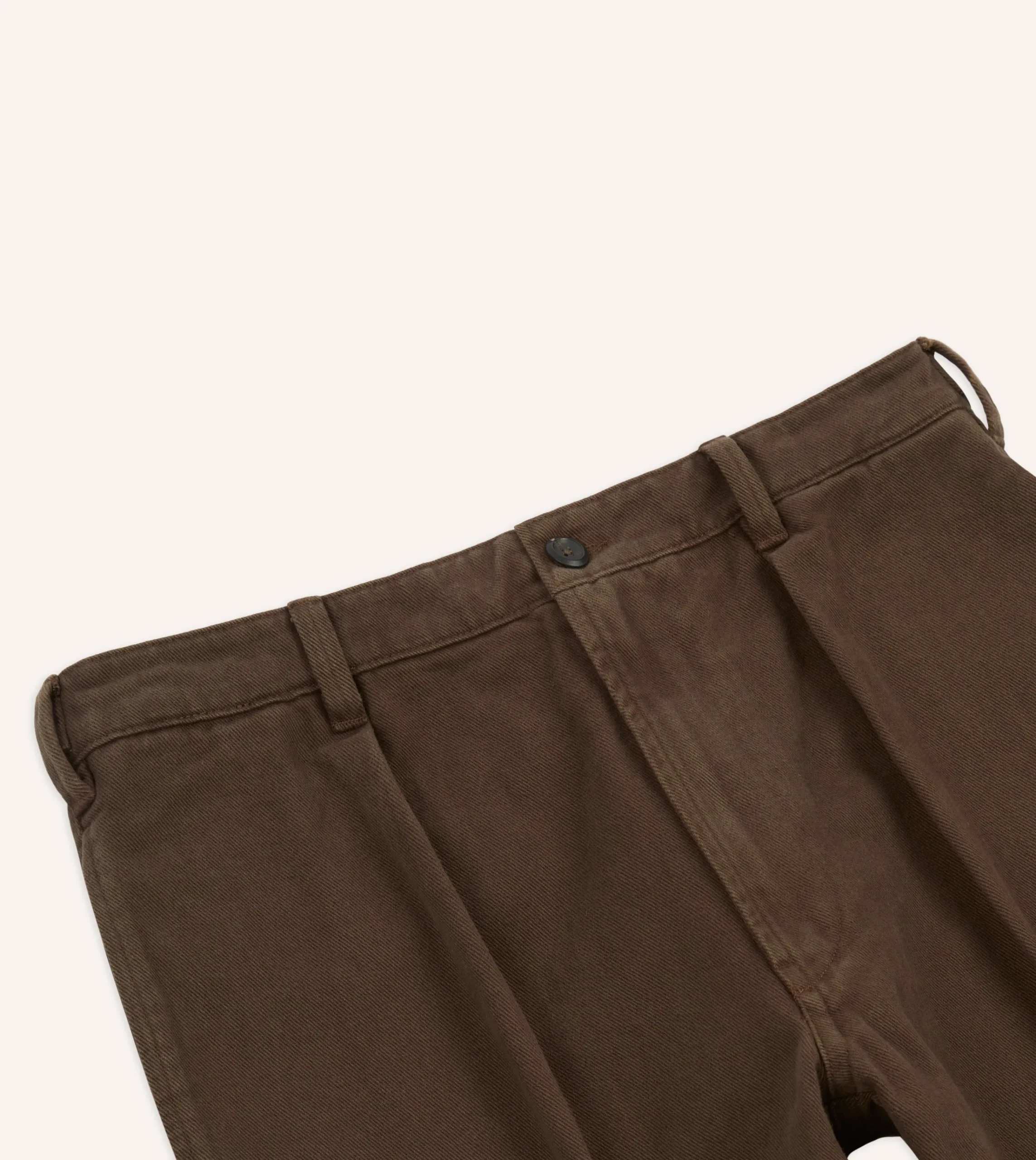 Drake’s Heavy Cotton Twill Games Trousers