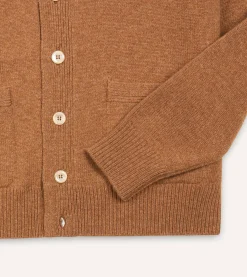 Drake’s Lambswool 6 Button Cardigan