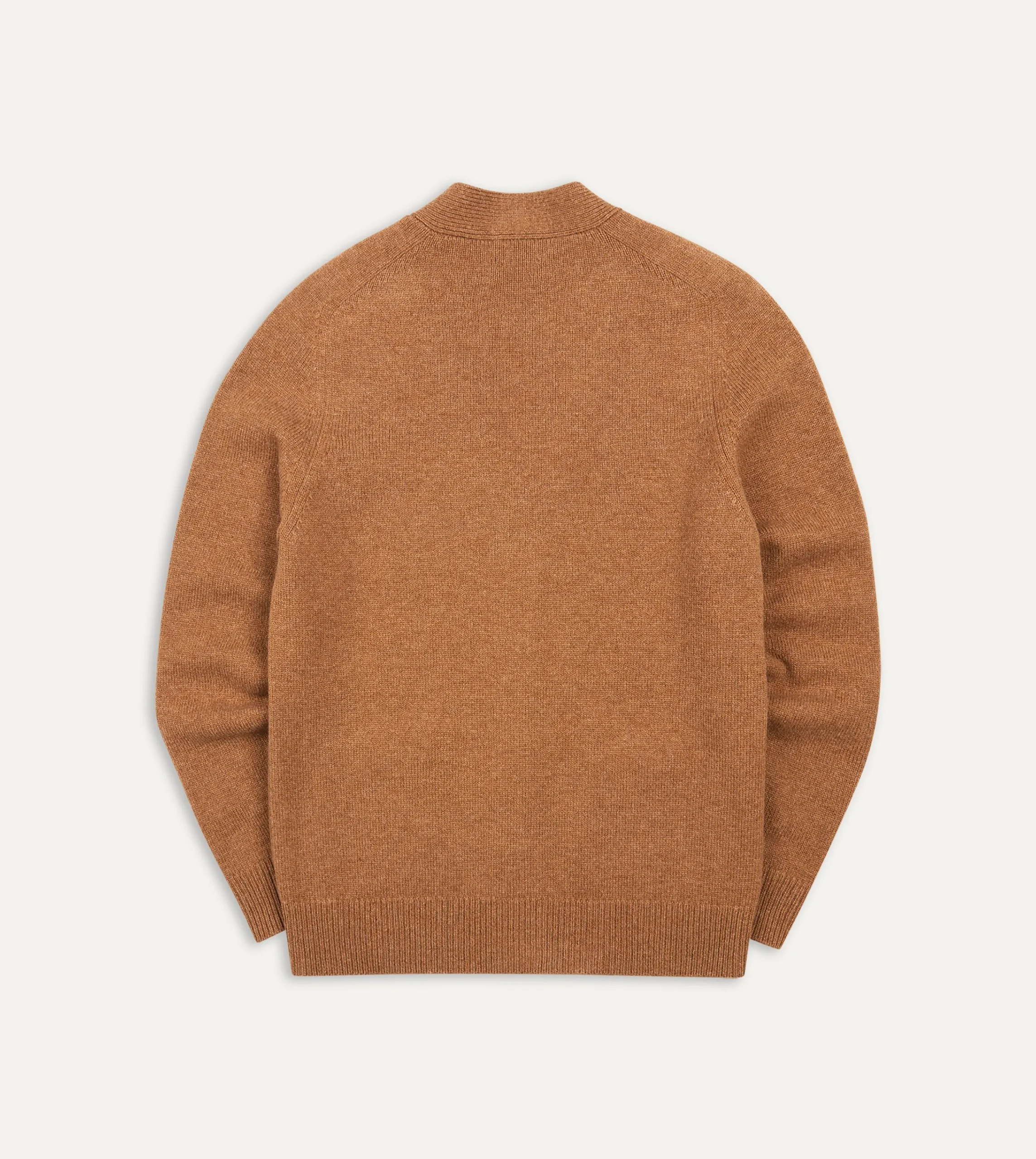 Drake’s Lambswool 6 Button Cardigan