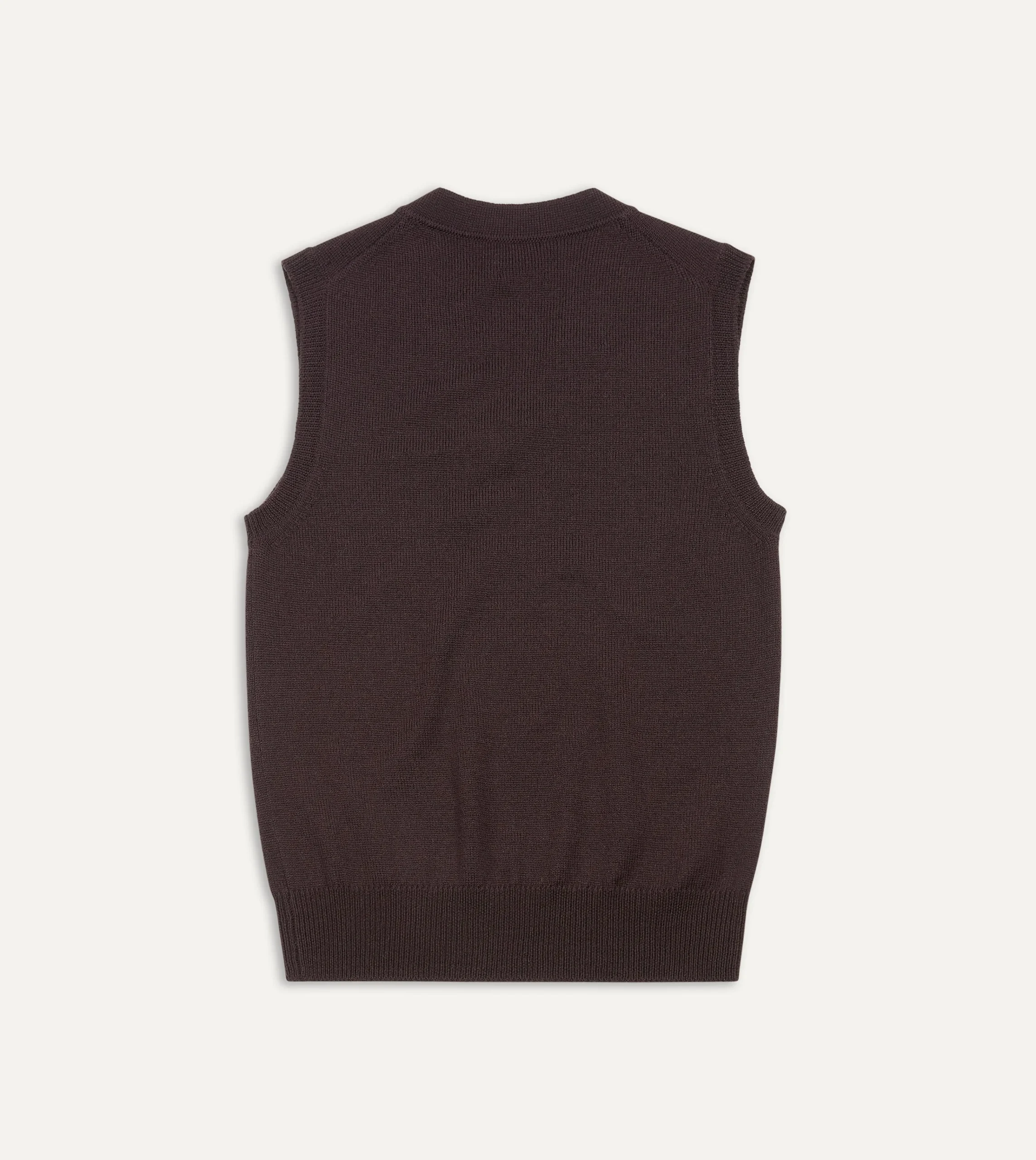 Drake’s Merino Wool Knitted Vest