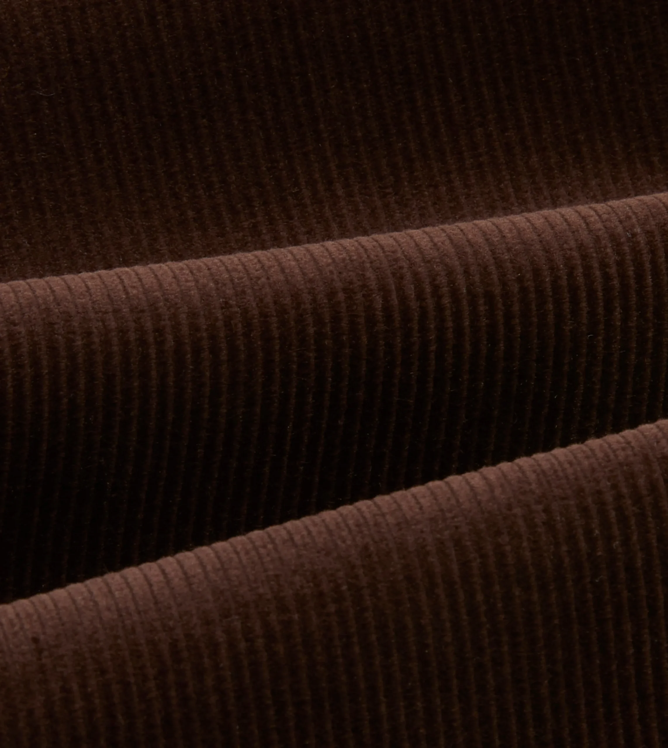 Drake’s Mid-Wale Corduroy Flat Front Trouser