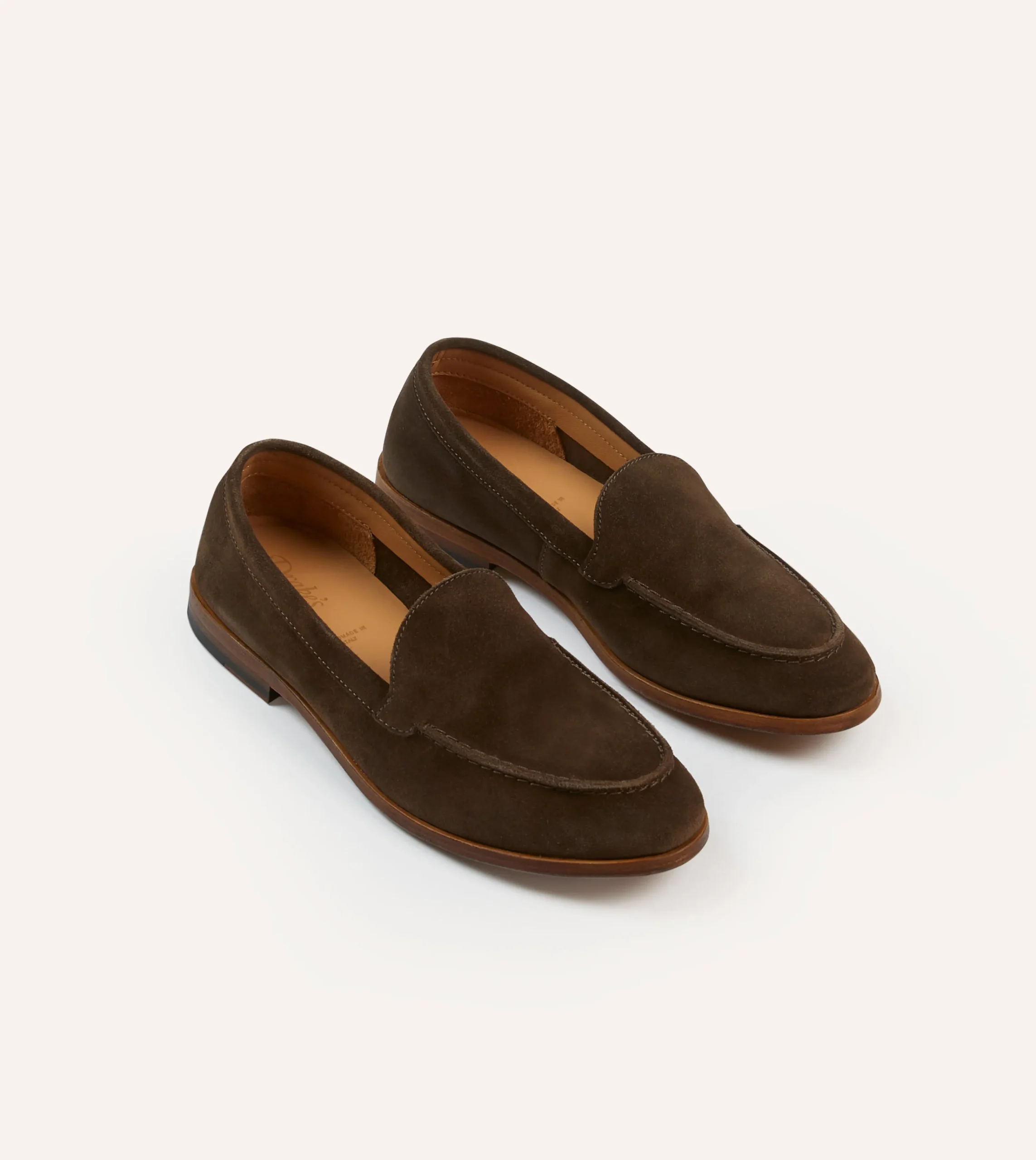 Drake’s Suede Henri Summer Loafer