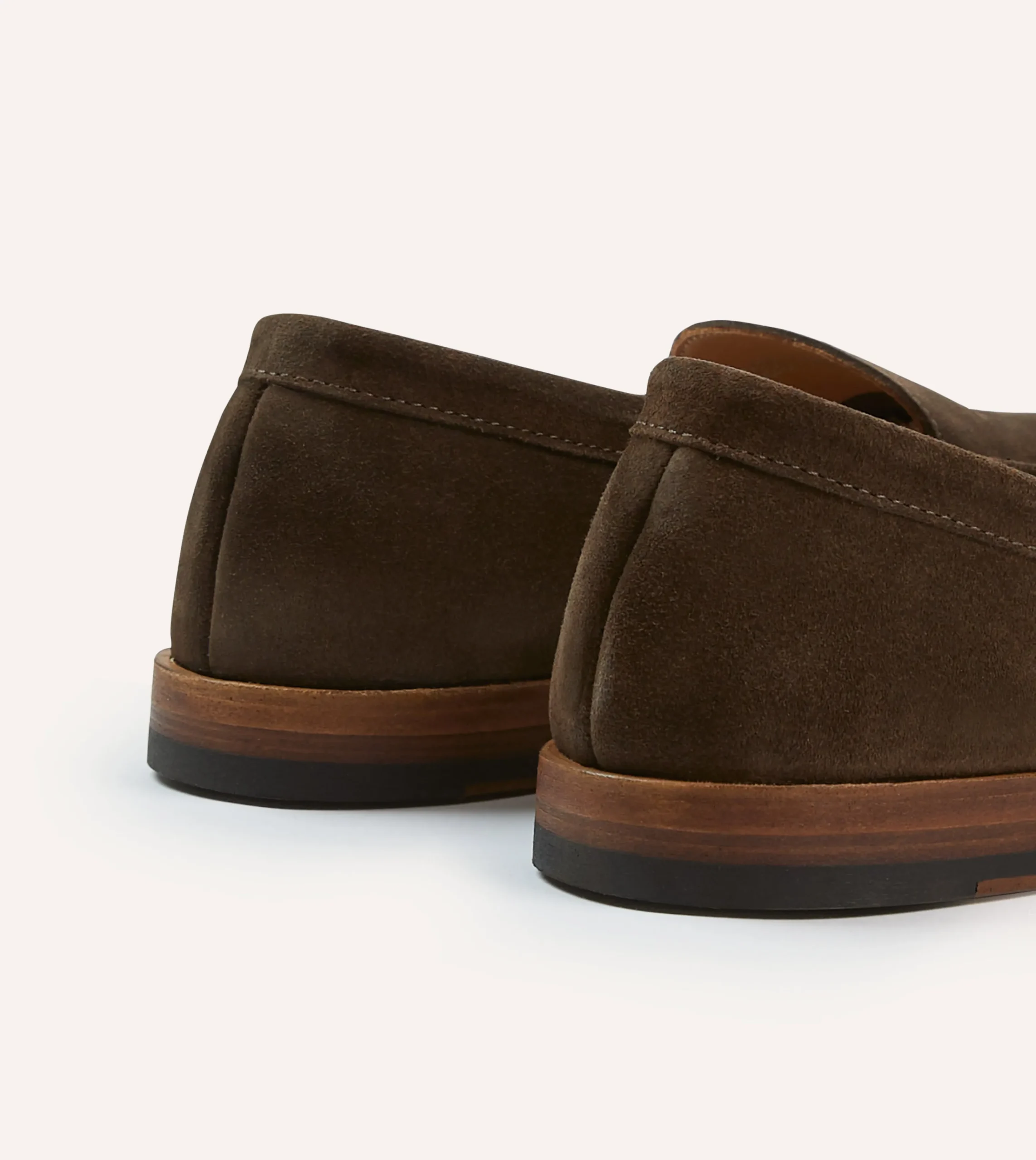 Drake’s Suede Henri Summer Loafer