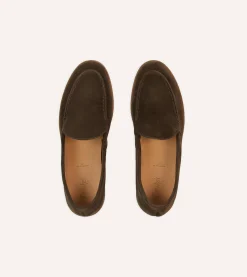 Drake’s Suede Henri Summer Loafer