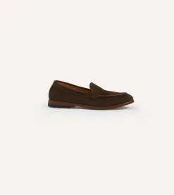 Drake’s Suede Henri Summer Loafer
