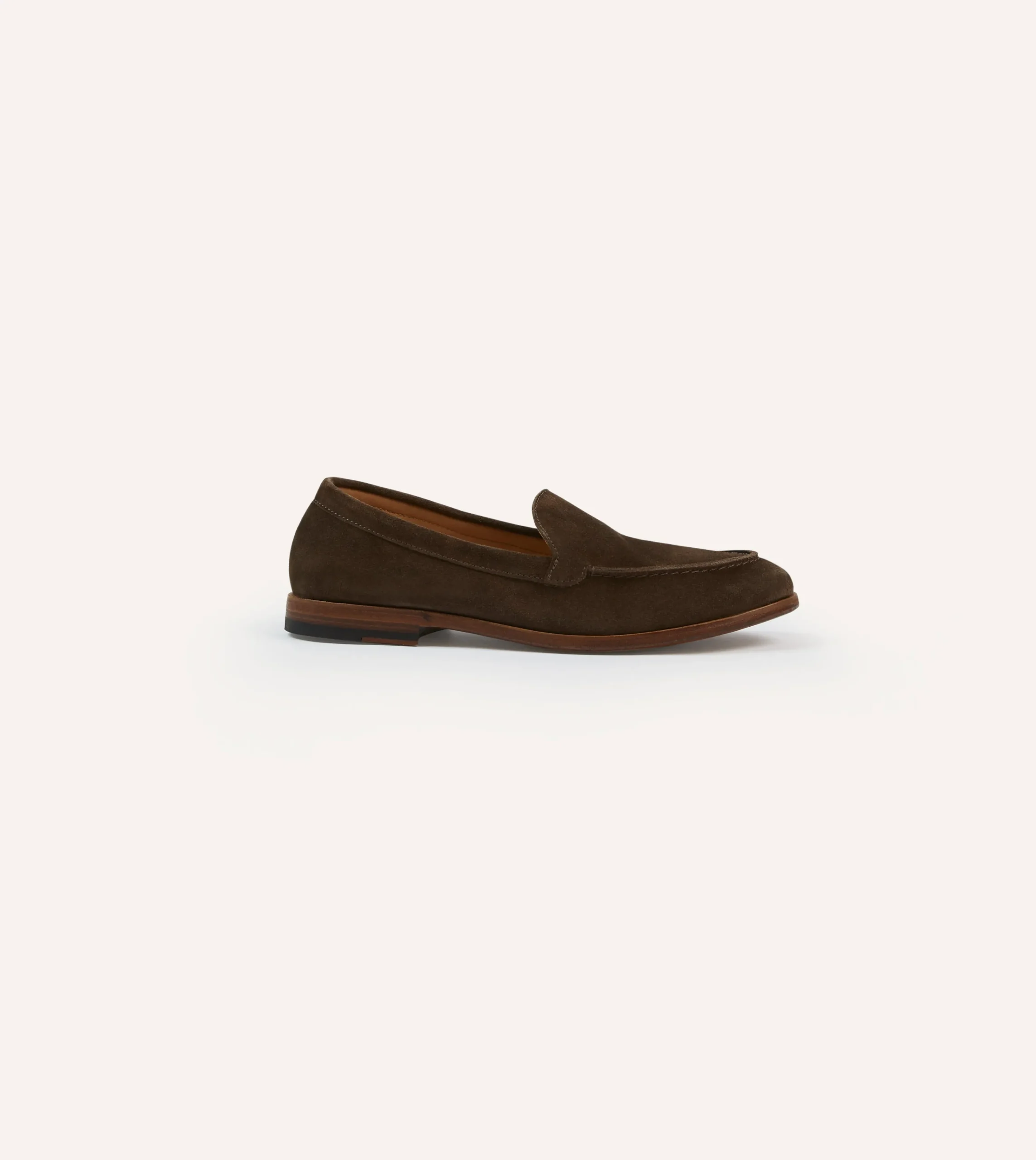 Drake’s Suede Henri Summer Loafer