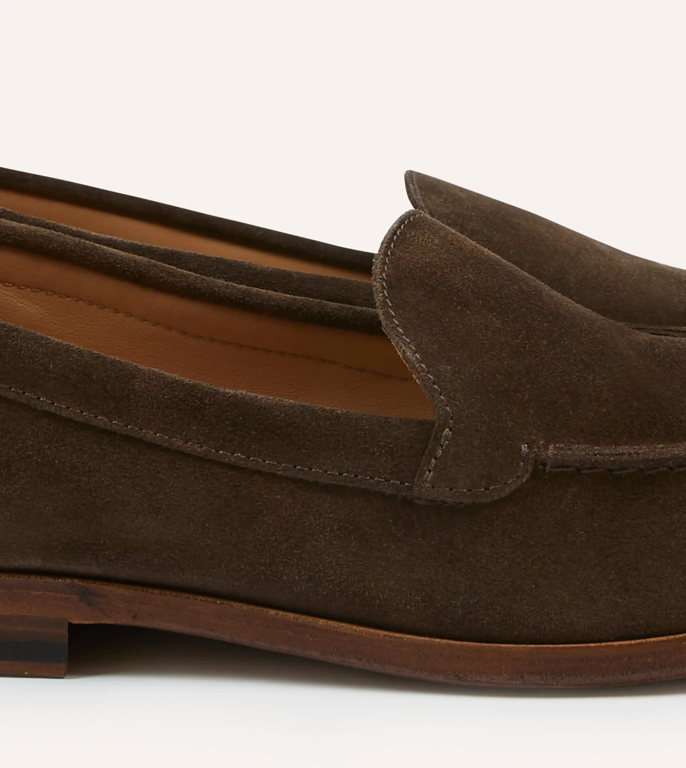Drake’s Suede Henri Summer Loafer