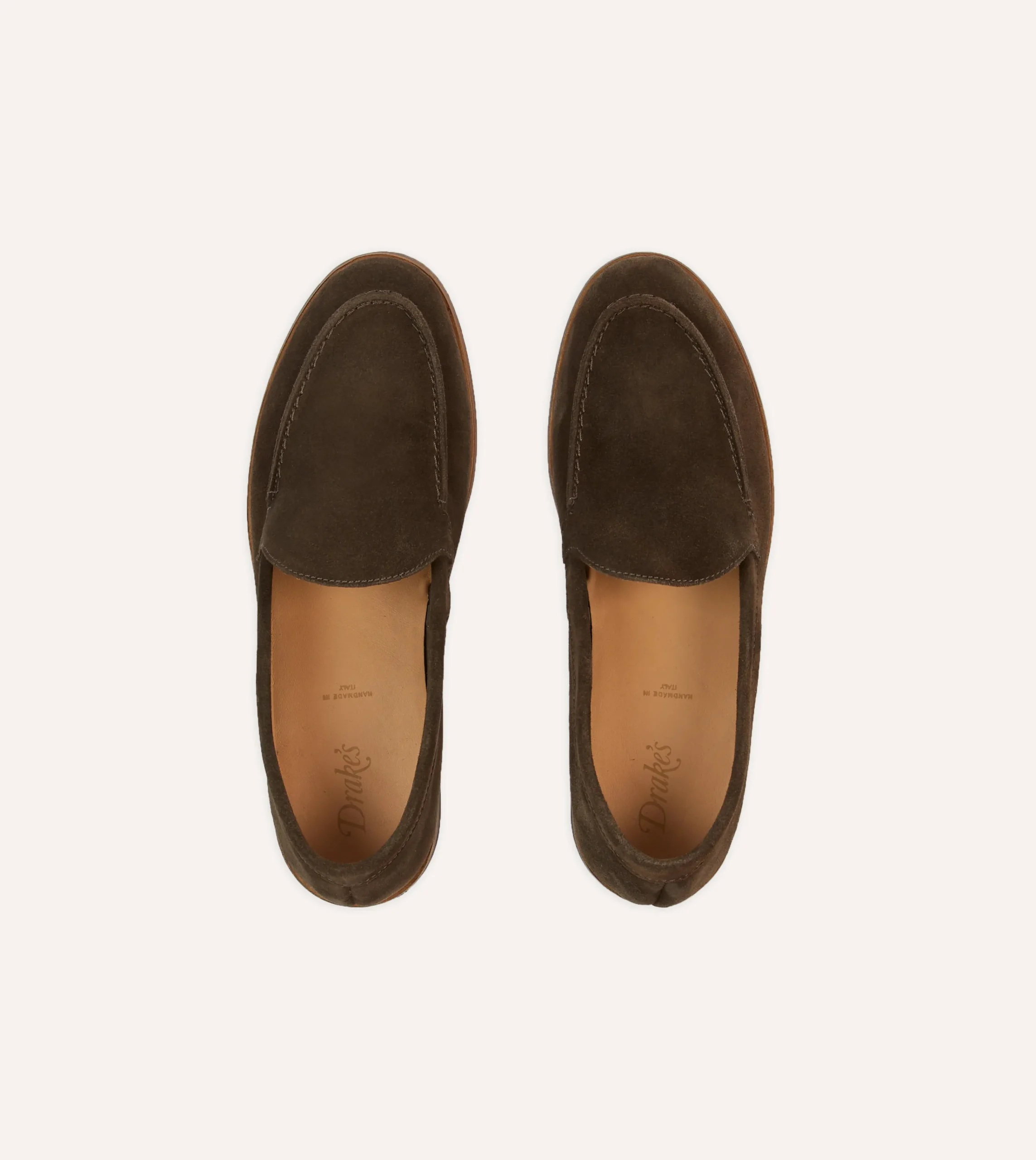 Drake’s Suede Henri Summer Loafer