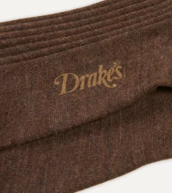 Drake’s Wool Over-the-Calf Socks