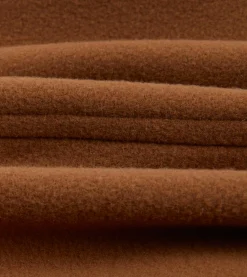 Drake’s Camel Double-Breasted Cashmere-Wool Overcoat